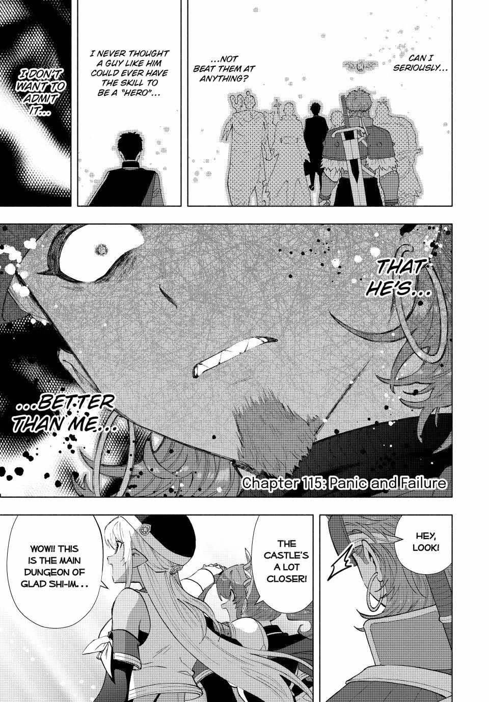 A RANK PARTY WO RIDATSU SHITA ORE WA, MOTO OSHIEGO TACHI TO MEIKYUU SHINBU WO MEZASU Chapter 115 1